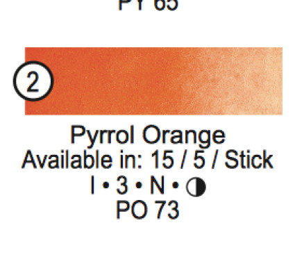 Pyrrol Orange - Daniel Smith